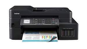 MFC-T920DW Uzpildāms tintes daudzf. printeris (Duplex, 16ipm/17ipm,4.5cm LCD,USB,LAN,WLAN,ADF)
