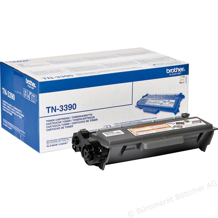 TN-3390 Toneris 12`000 lapām (HL6180DW, DCP8250DW, MFC8950DW)