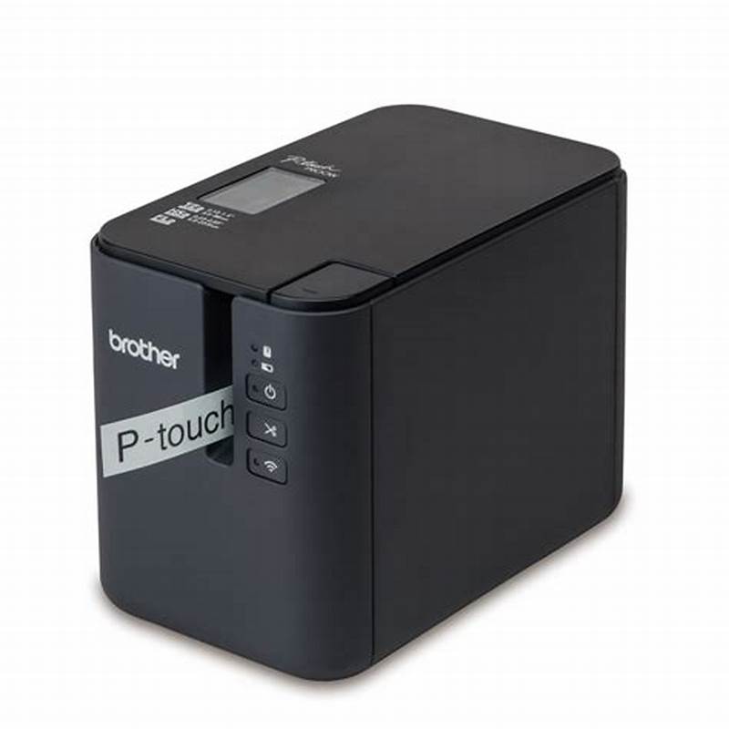 PT-P900Wc galda uzlīmju print.(USB,RS232, Wi-Fi, 6-36mm,360x720dpi,220v)