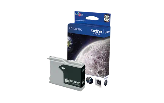 LC-1000BK melna tintes kasete 500 lapām (18,6ml) (DCP130/540/750 MFC240/440/845)